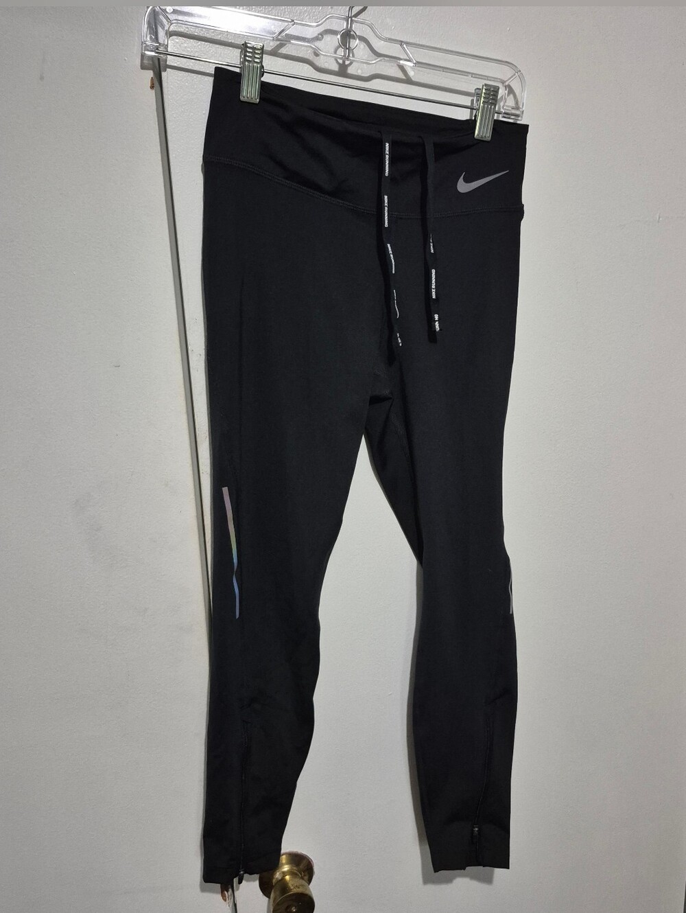 Nike Running Dri-FIT Women’s Small Black Pants
